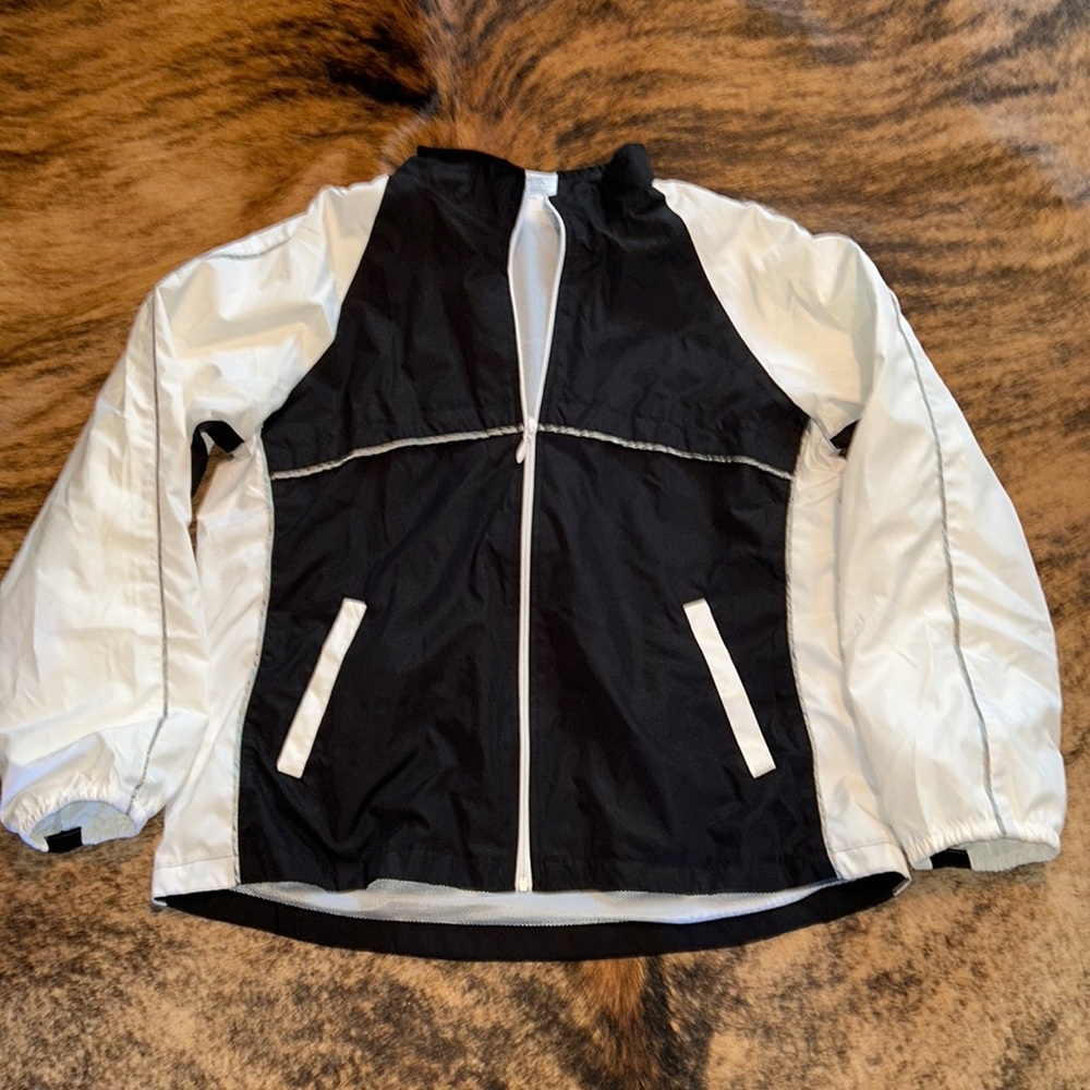 Black and White Wind Breaker